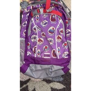 Lands End Kids ClassMate Large Backpack Purple NWT School